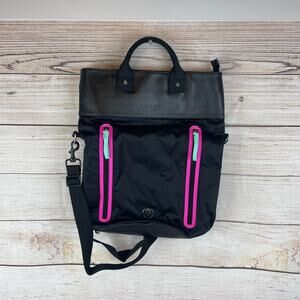 Ivivva Athletica Lululemon Workout Gym Dance Tote Shoulder Bag
